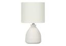 Lighting, Modern Table Lamp - Cream