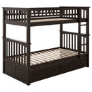 Bunk Bed With Drawers, Convertible Design
