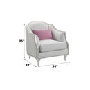 Kasa Chair - Beige Linen - Atlantic Fine Furniture Inc