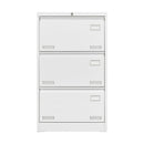 Filing Cabinet Lateral File Cabinet 3 Drawer, Locking Metal File Cabinets Three Drawer, Office Filing Cabinet With Lock Drawers For Home Office