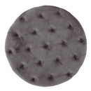 Modern Glam Ottoman Velvet