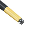 Modern Dining Chairs With Sleek Backrest And Metal Legs