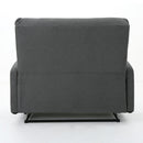 Alma - Contemporary Upholstered Loveseat Recliner