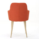 Elegant Dining Chair With Contoured Support