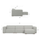 Rex - Handcrafted Sectional Sofa