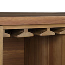 Pascaline - Server - Rustic Brown & Oak