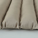 2 Piece Outdoor Chaise Lounge Chair Cushion Set