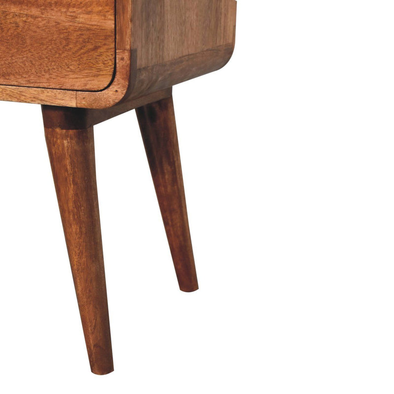 Curved Nightstand,