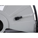 Portable Electric Corded Circular Concrete Saw 14" Wet / Dry Cutter 2600W Green Steel With Water Line & Guide Roller - Green