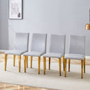Modern Dining Chairs With Metal Legs