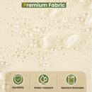 Outdoor Sectional Sofa Set With Adjustable Reclining Seats