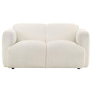 Dorset - Upholstered Round Track Arm Sofa Set