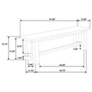 Cardova - Extension Table Dining Set