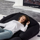 Contemporary Folding Sofa Chair With 5 Adjustable Positions For Gaming, Meditation, And Relaxation