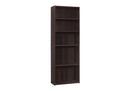 Bookshelf, Bookcase, 6 Tier, For Office, Transitional