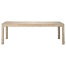 Solano - 90" Extension Dining Table - Weathered Mango