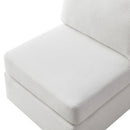 Chauncy - Sectional With Storage Ottoman