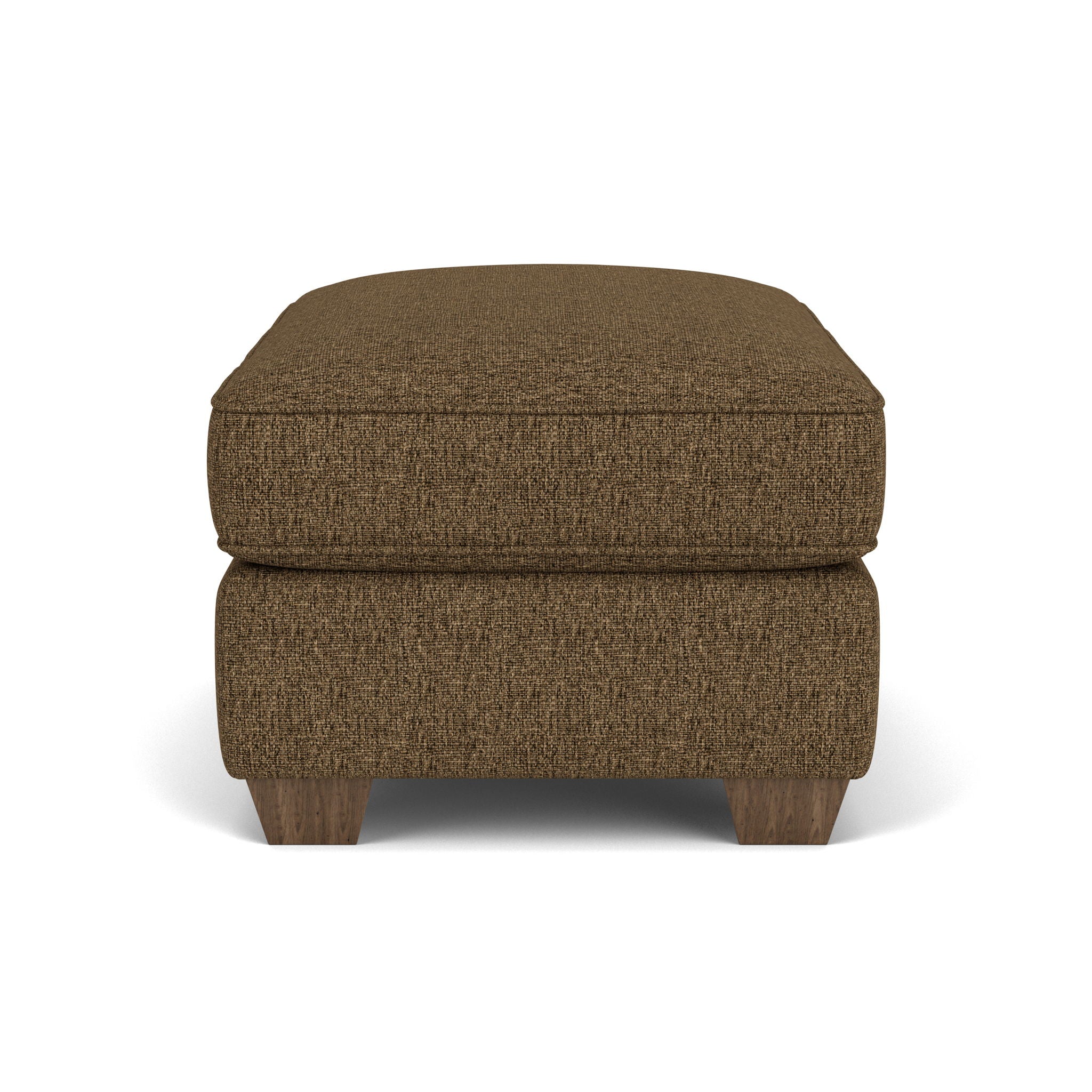 Carson - Ottoman, Heavy Thread Stitching