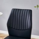 Luxury Simple Chair With Metal Leg