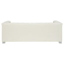 Chaviano - Upholstered Track Arm Sofa Set