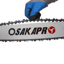 High Performance 22" 58Cc Gasoline Chainsaw For Trees And Wood Cutting Epa Compliant - Orange