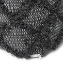 Jumanji - Handcrafted Wool And Cotton Pouf - Brown