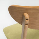 Retro Modern Counter Height Chair Set With Cushioned Seats