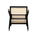 Chandigarh Dining Room Chairs With Natural Rattan (Set of 2)