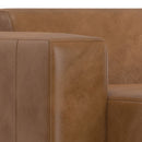 Rex - Left Chaise Sofa Module - Brown