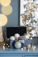 Christmas Ball Ornaments, Glass Decorative Hanging Ball Christmas Tree Ornaments For Holiday Party Decorations