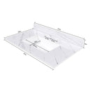 Bianco Carrara Venato Elegant Marble Vanity Top, Bathroom Vanity With Undermount Sink, Sintered Stone