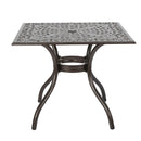 Phoenix - Square Table - Bronze