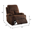 Rosia - Recliner (Motion) - Atlantic Fine Furniture Inc