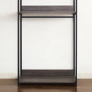 Monica - Farmhouse Industrial Wood Walk In Closet