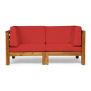 Oana - 2 Piece Loveseat Set With Water Resistant Cushions