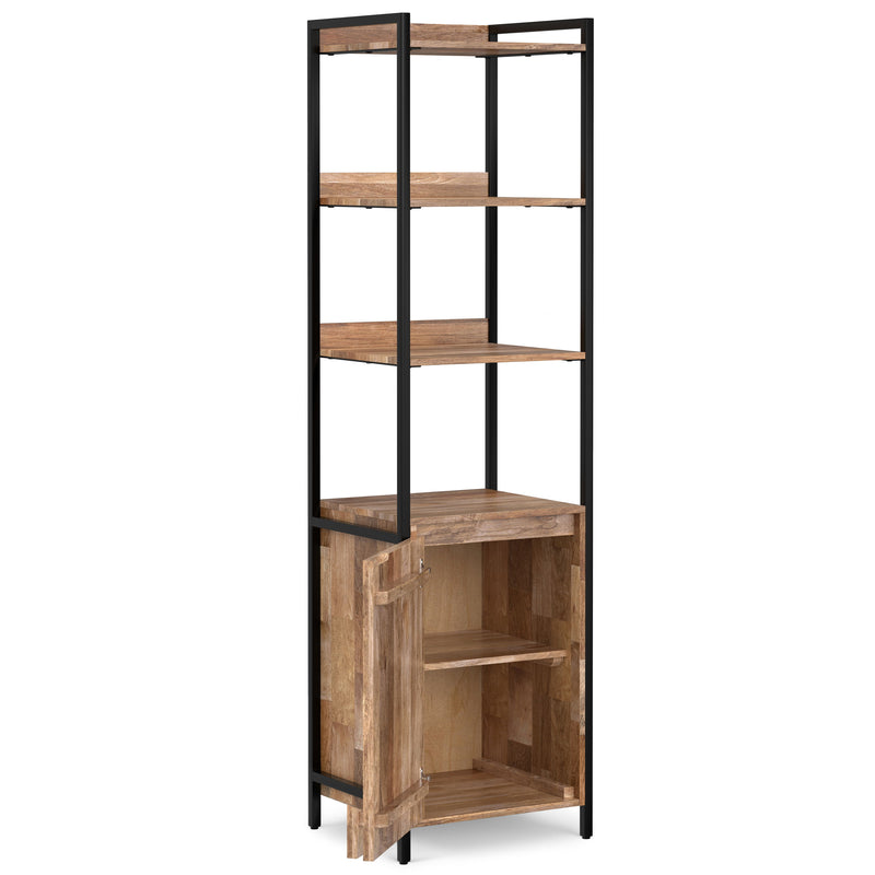 Kelsey - Large Bookshelf With Cabinet