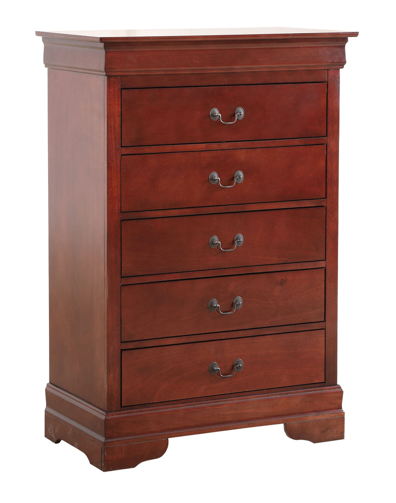 Traditional Style Storage Chest Elegant