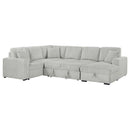 Devonshire - Sleeper Sectional Sofa Storage Chaise