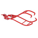 Heavy-Duty 4 Claw Timber Log Lifting Tongs Grabber - Red