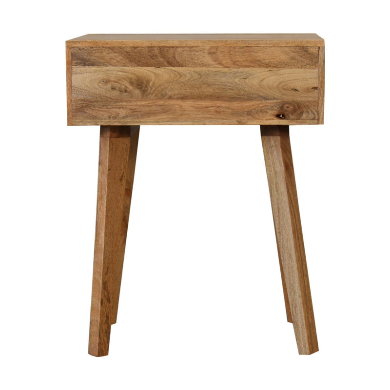 Inlay - Bone Inlay Drawer Nightstand