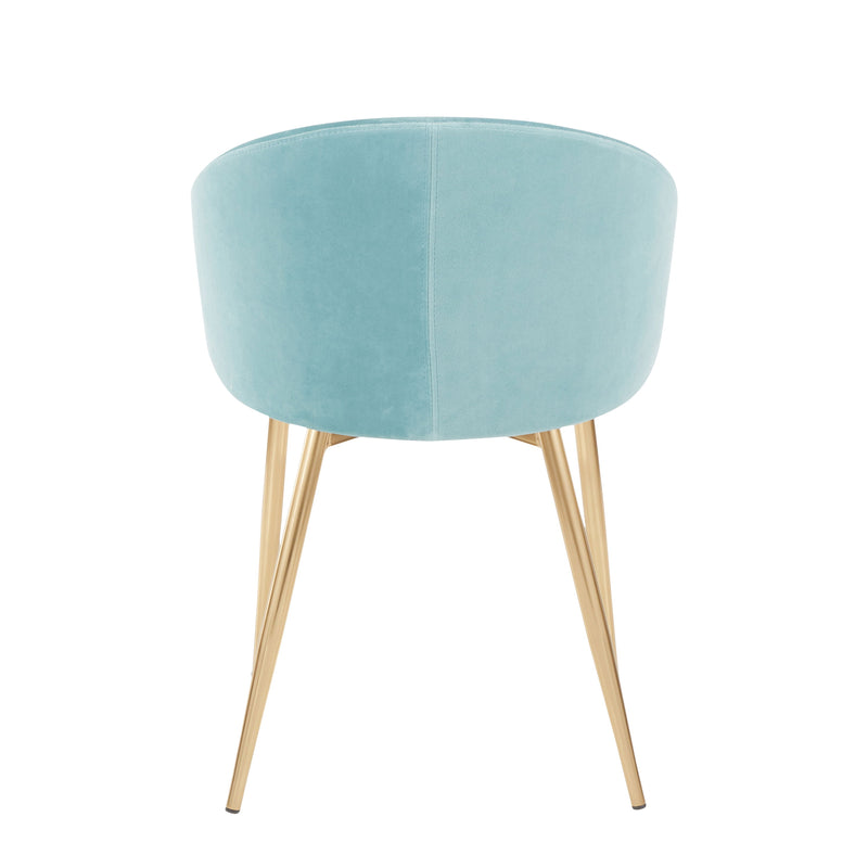 Claire - Contemporary Glam Chair