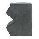 Rectangular Outdoor Indoor Accent Side Table (Set of 2)