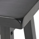 Saddle Stool - Black