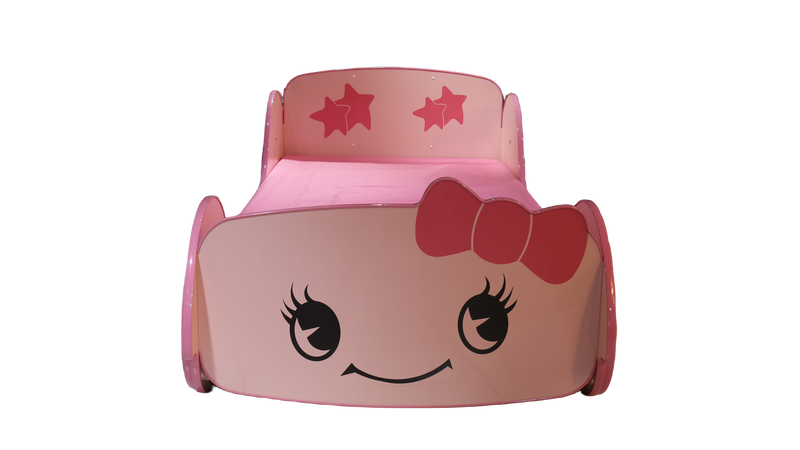 Little Star Cartoon Car Bed