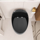 Modern Egg Shape Toilet 1.28 Gpf Single Flush Ceramic