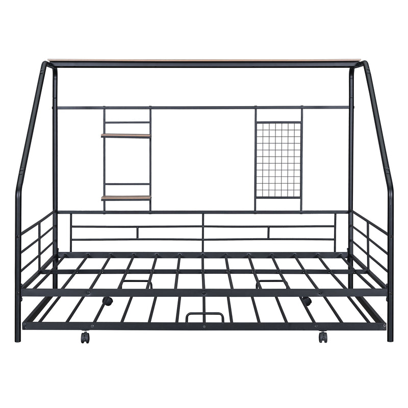 Playhouse Design Bed With Trundle
