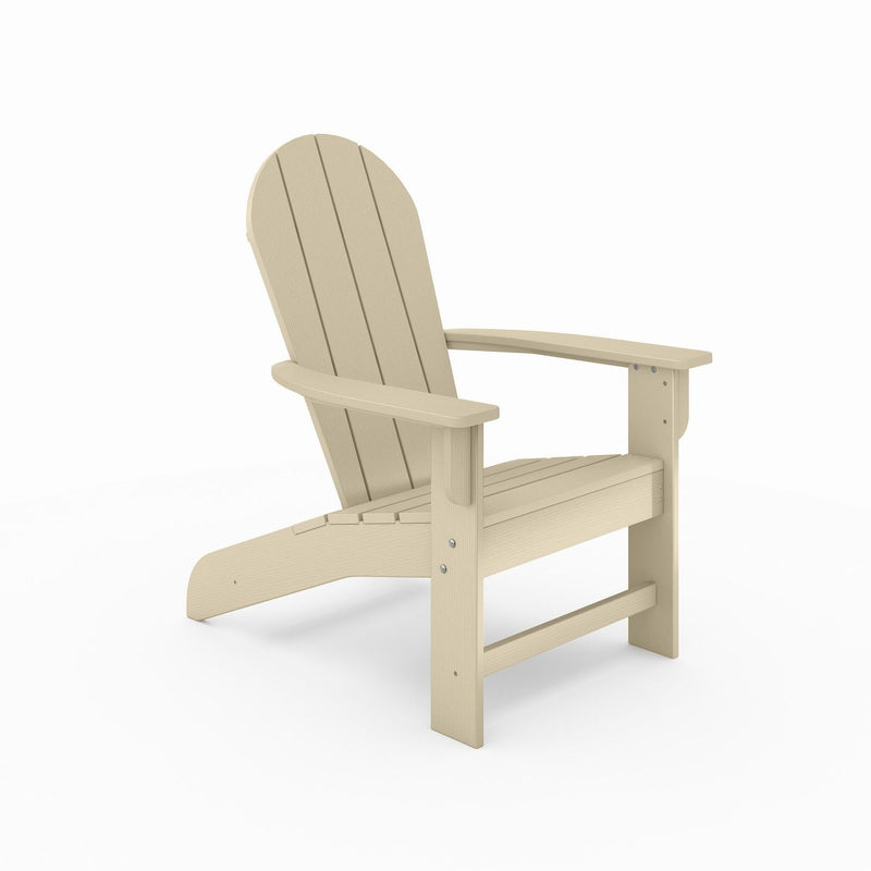 Adirondack Chair Premium HDPE Poly Lumber For Pool, Patio, And Garden Elegance