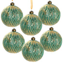 Christmas Ball Glass Decorative Hanging Ball Christmas Tree Ornaments For Holiday Party Decorations