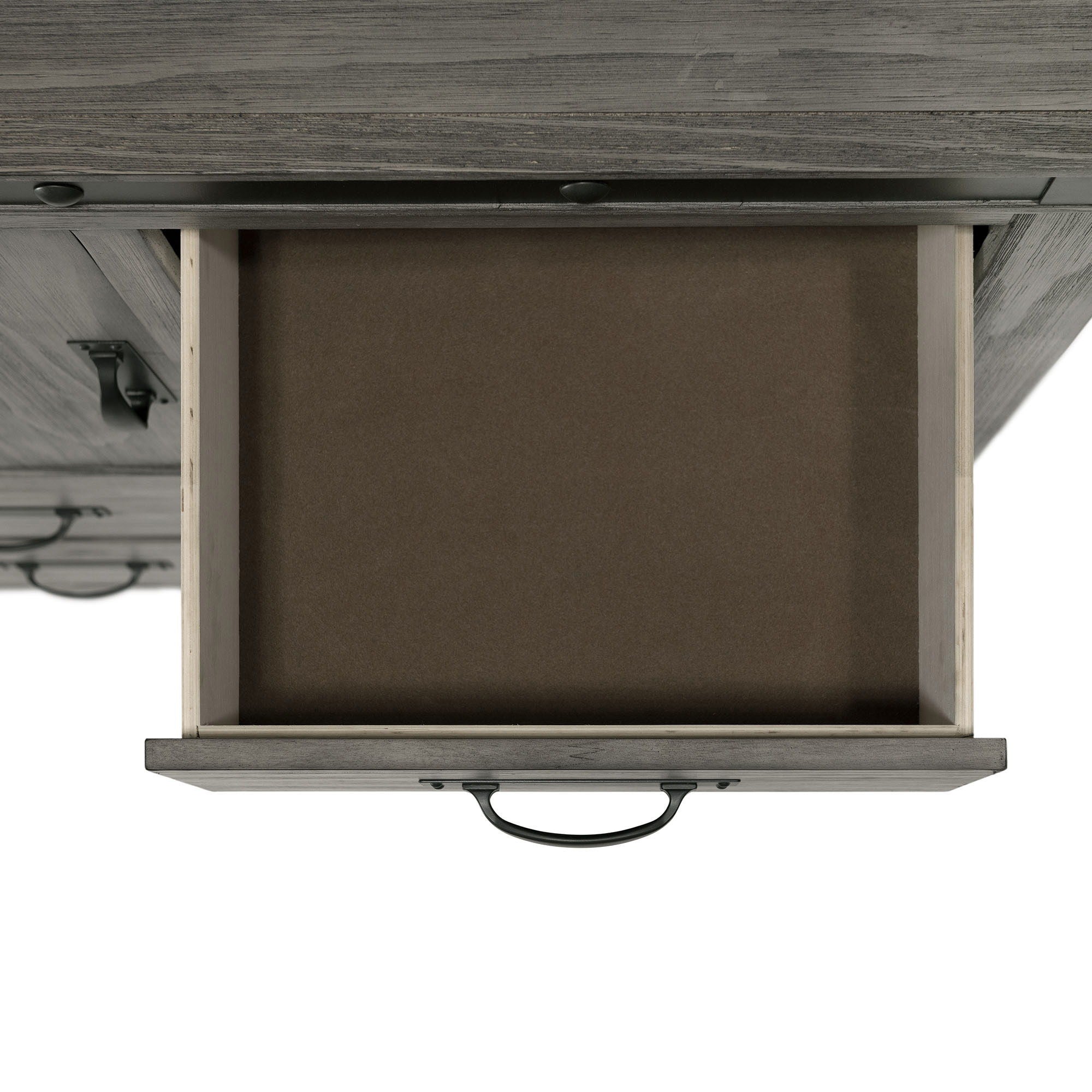 Wade - 5-Drawer Gentlemen Chest - Black Finish