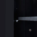 Bathroom Cabinet Triangle Corner Storage Cabinet With Adjustable Shelf Modern Style